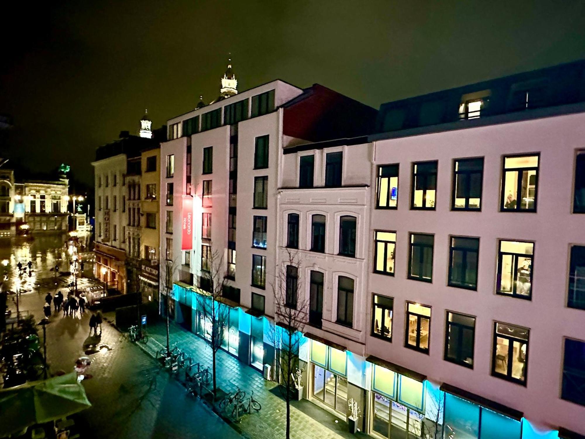 Luxury Suites Diamond Antwerpen Exteriör bild