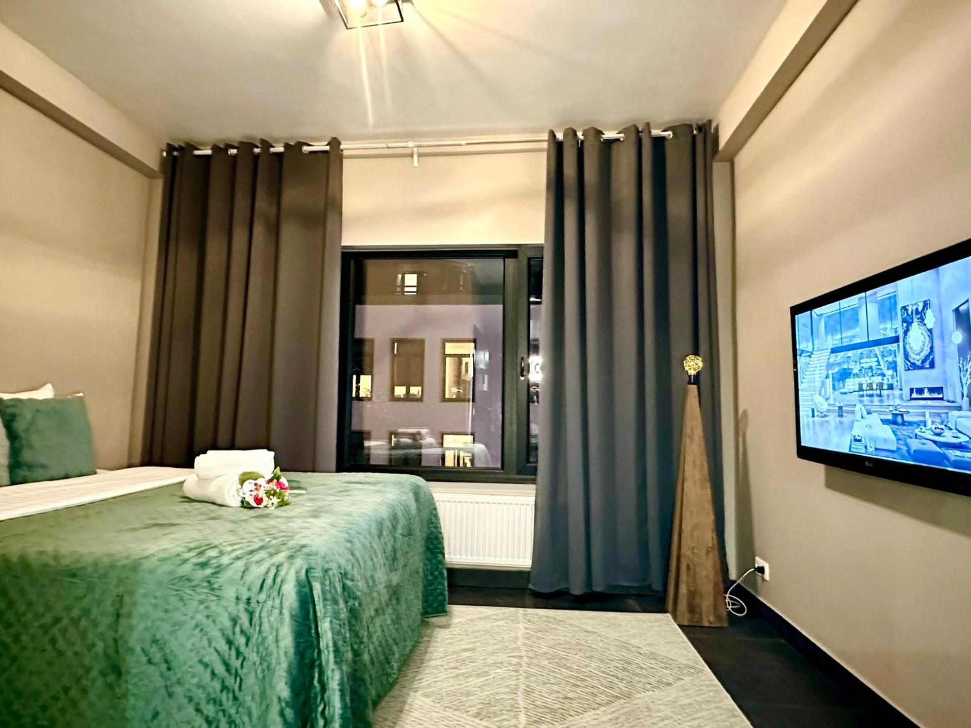 Luxury Suites Diamond Antwerpen Exteriör bild